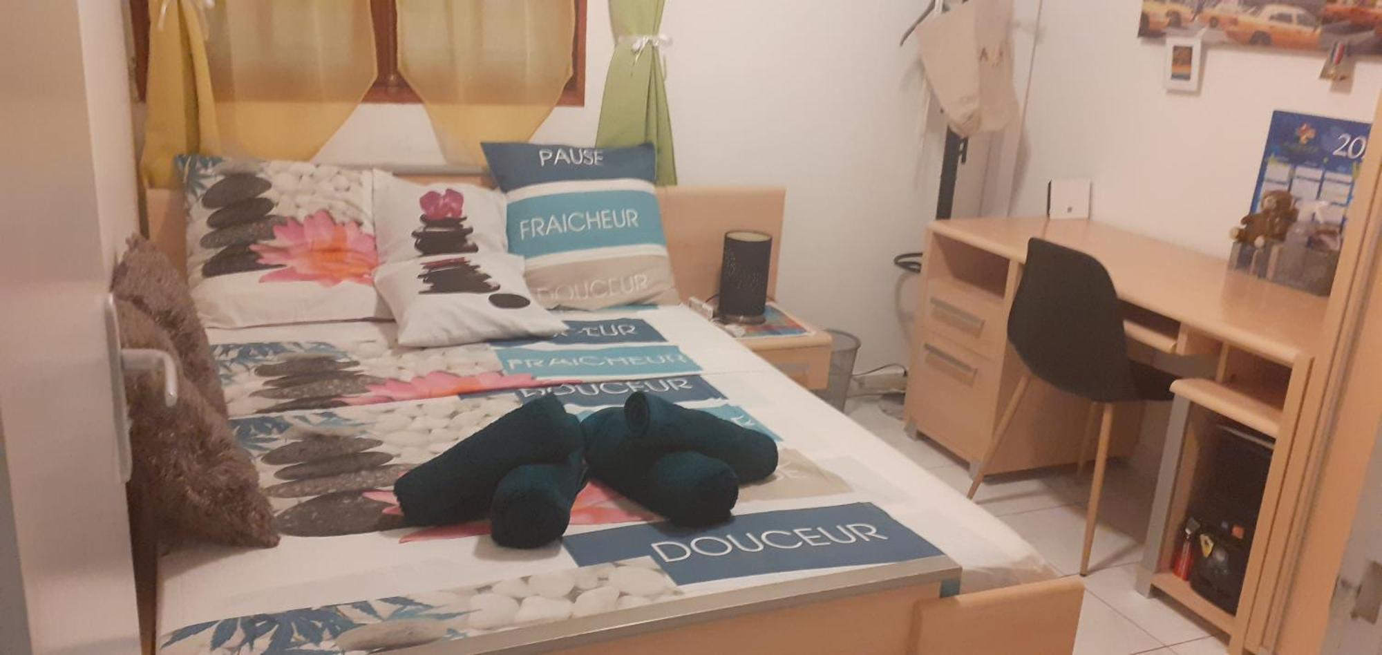 Le P'Tit Nid Cocodydy Apartment Baillif Luaran gambar