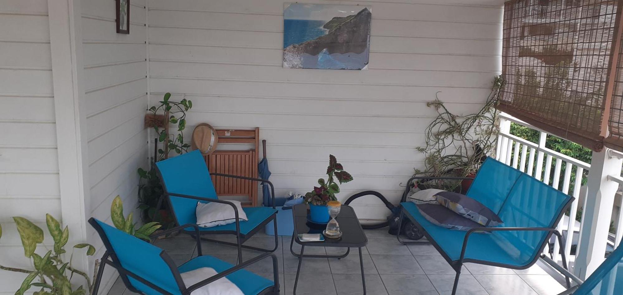 Le P'Tit Nid Cocodydy Apartment Baillif Luaran gambar